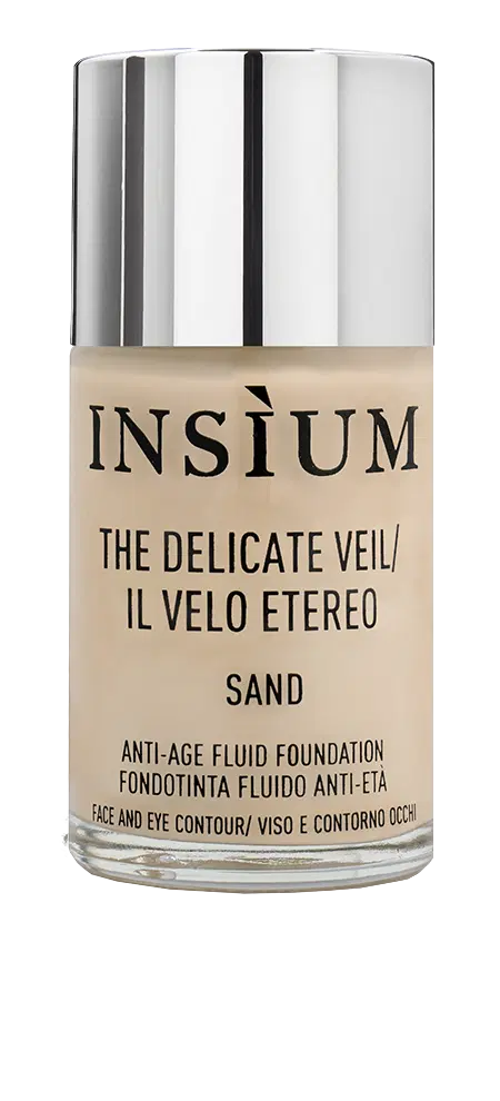 Insium - Almond - The Delicate Veil - Anti-Aging Make-Up Foundation