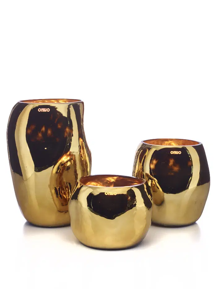 ONNO - Cape Shine Gold - Zanzibar - Raumduftkerze Set