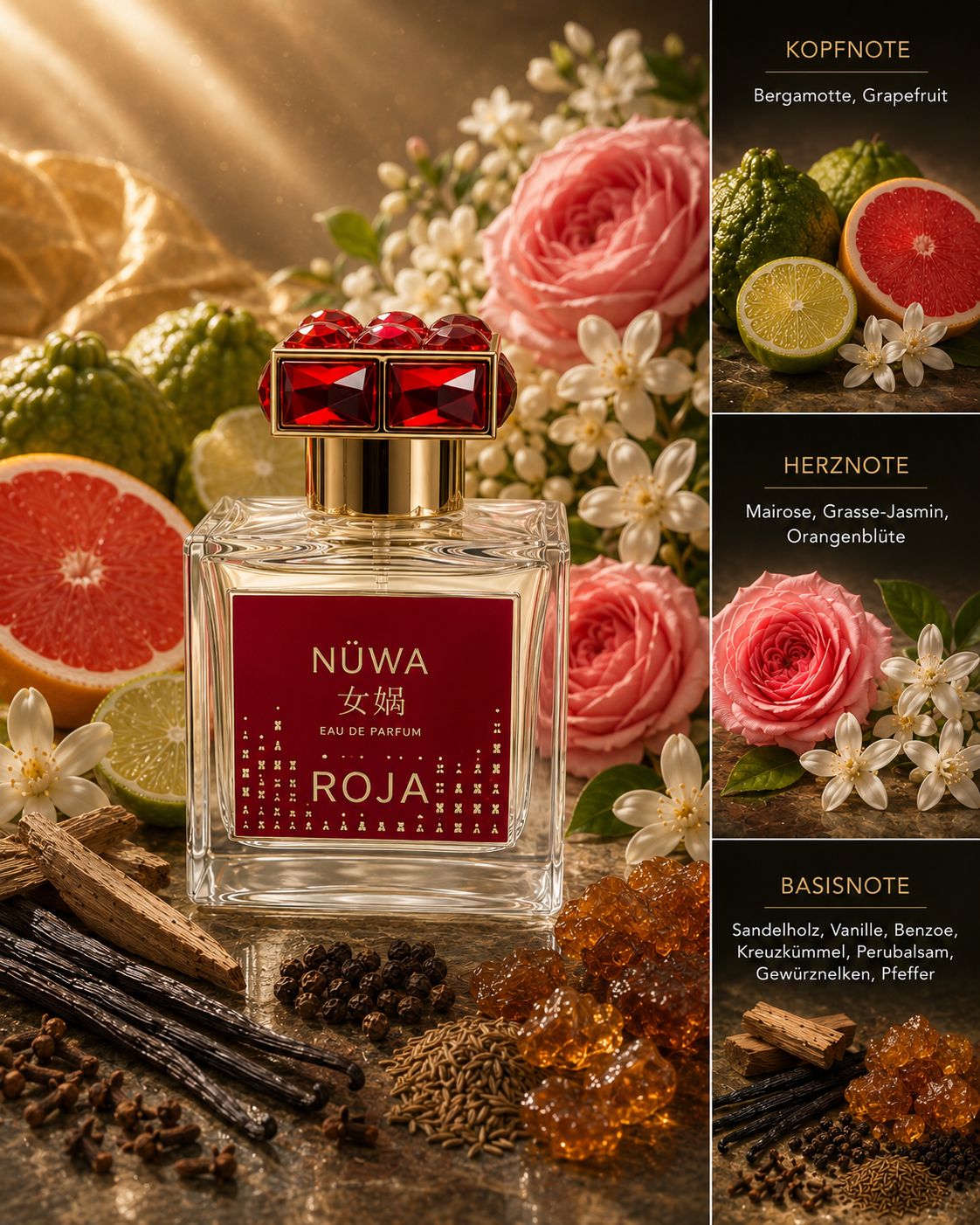 Roja Parfums - NüWa - Imperial Collection