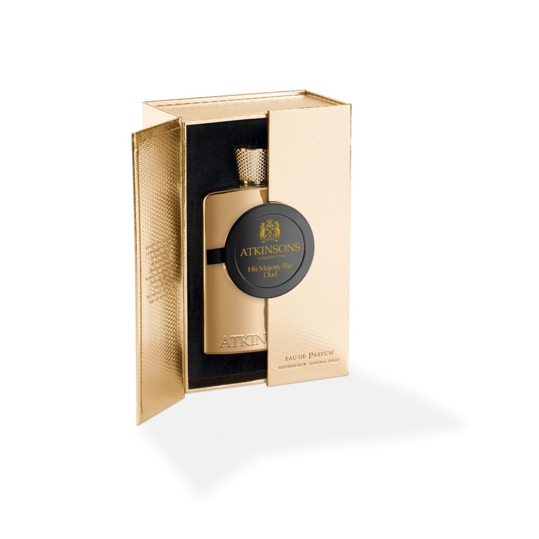 Atkinsons London 1799 - His Majesty The Oud - Eau de Parfum