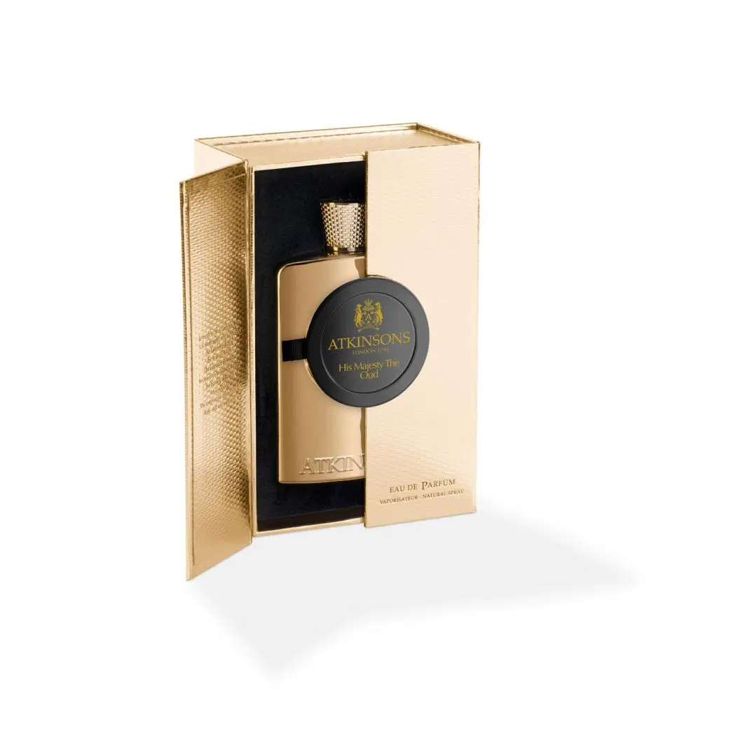 Atkinsons London 1799 - His Majesty The Oud - Eau de Parfum