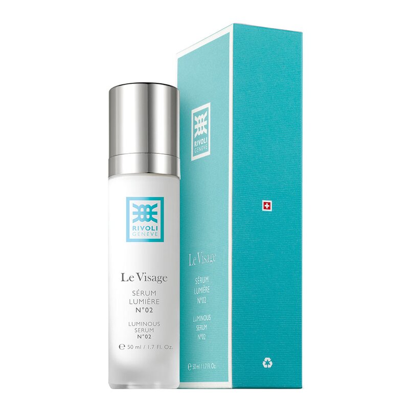 Rivoli Genéve - Le Visage Sérum Lumière N° 2 - Gesichtsserum Rivoli Genéve - Le Visage Sérum Lumière N° 2 - Gesichtsserum