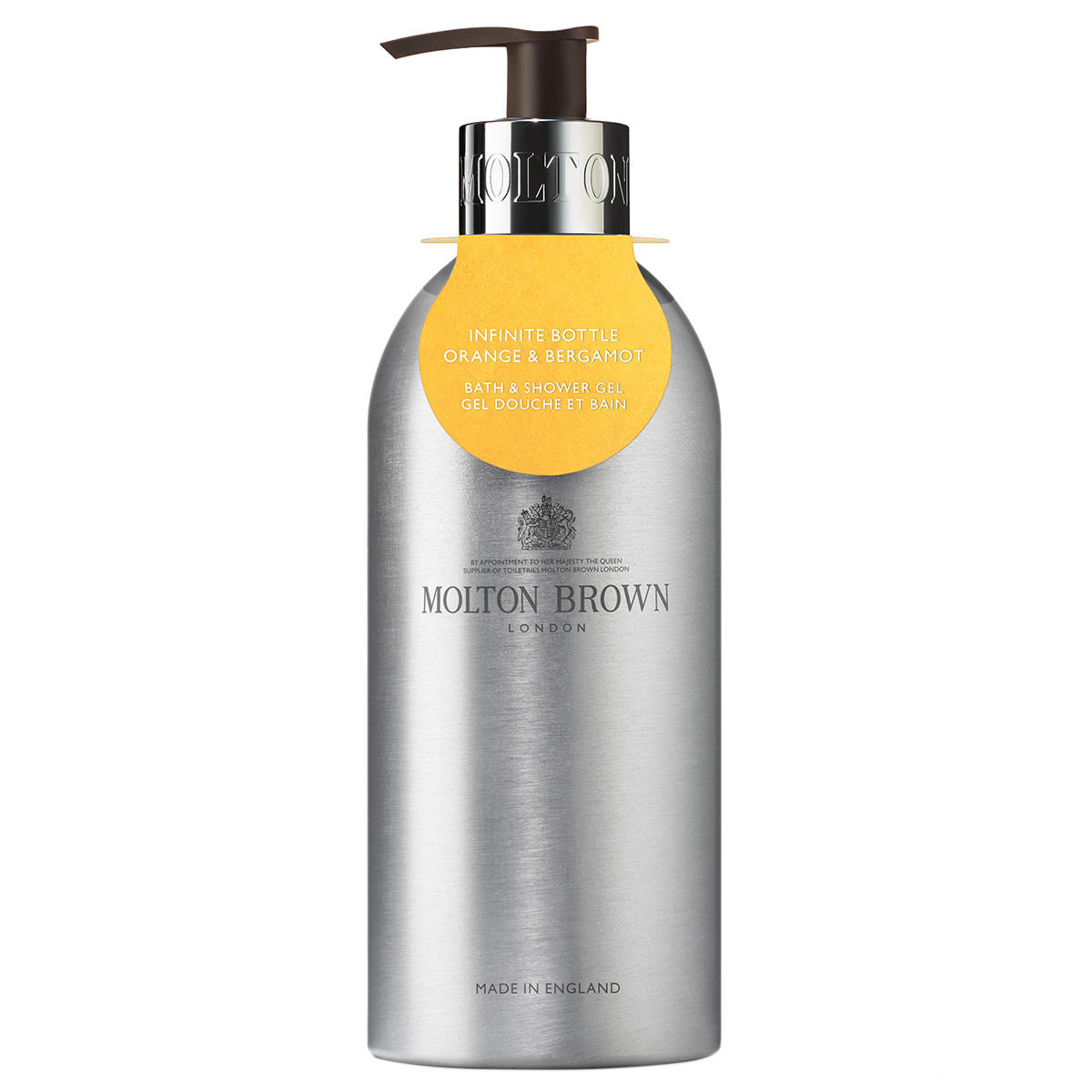 Molton Brown - Orange & Bergamot - Bath & Shower Gel Infinite Bottle Molton Brown - Orange & Bergamot - Bath & Shower Gel Infinite Bottle