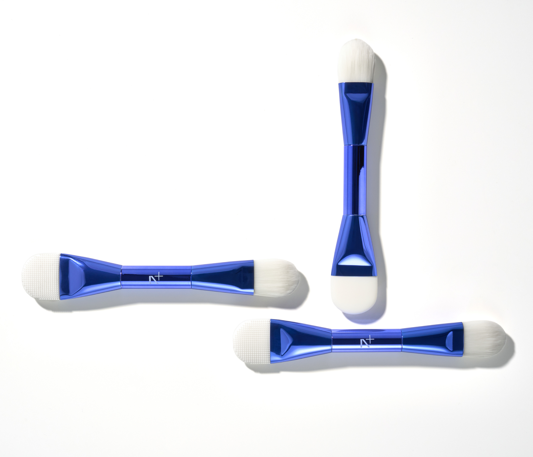 Nescens - Dual-Ended Exfoliating and Masking Brush - Maskenpinsel