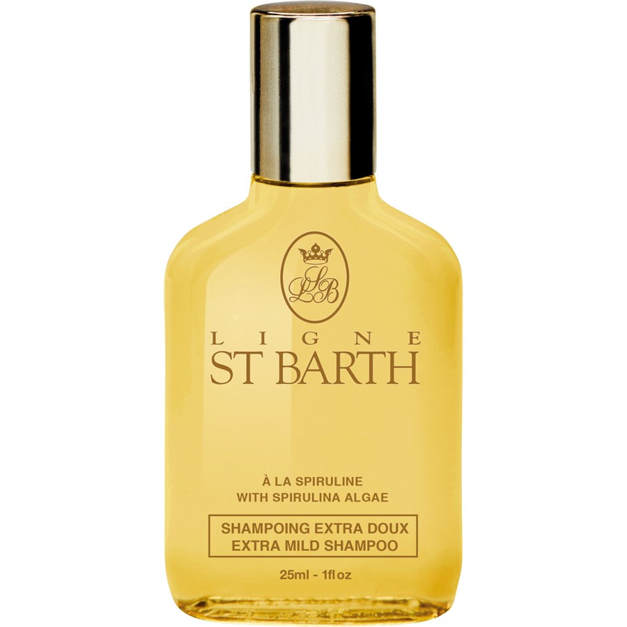 Ligne St Barth - Extra mildes Shampoo Spirulina - Haarshampoo 25 ml