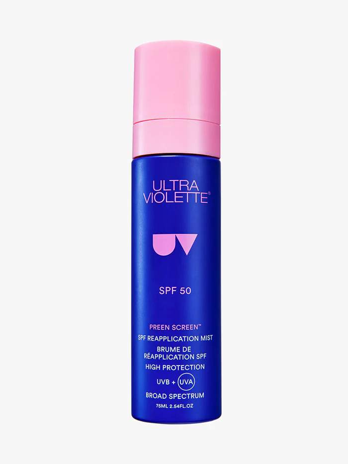 Ultra Violette - Preen Screen SPF 50 Reapplication Mist - Sonnenschutz Spray Ultra Violette - Preen Screen SPF 50 Reapplication Mist - Sonnenschutz Spray
