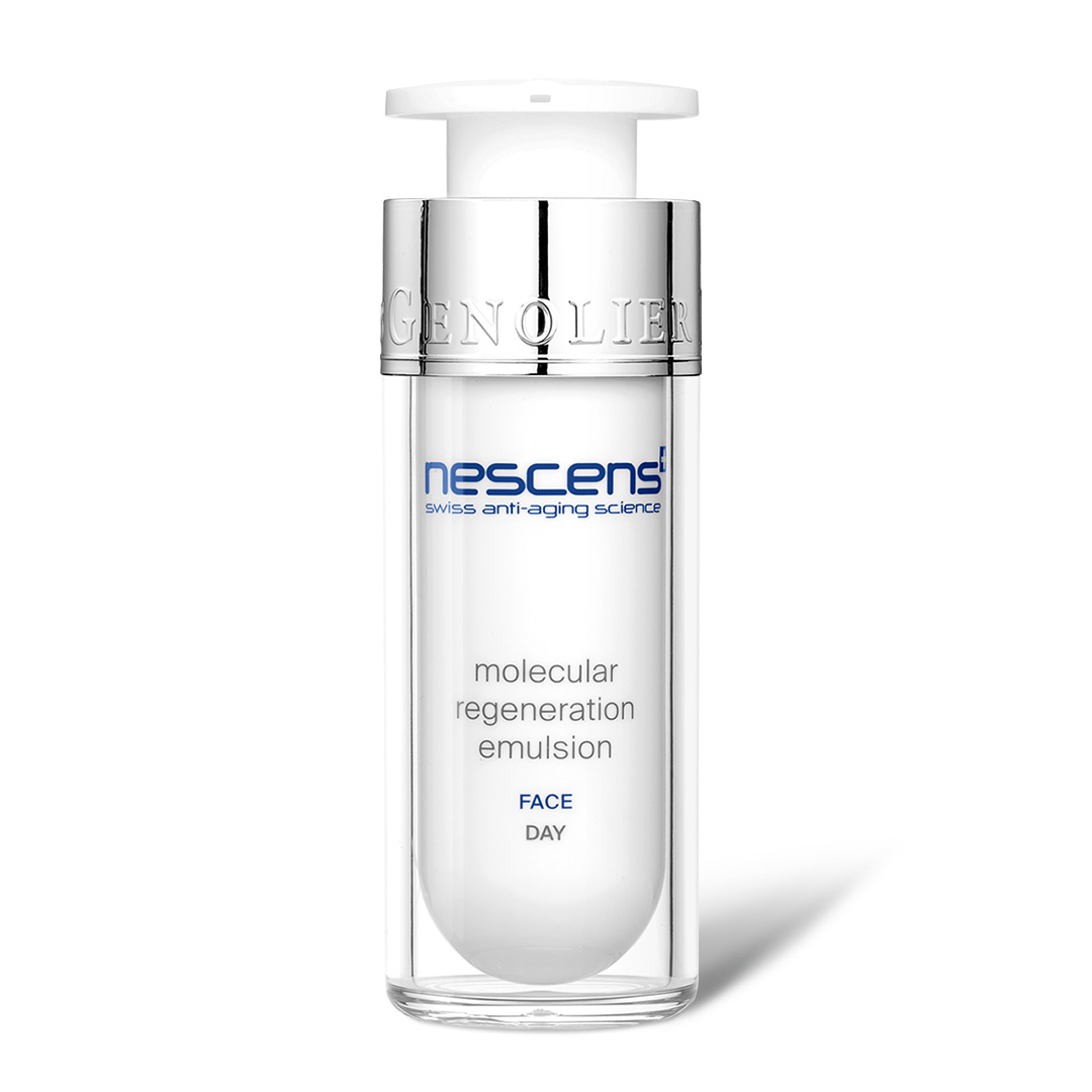 Nescens - Molecular Regeneration Emulsion - Face - Tag