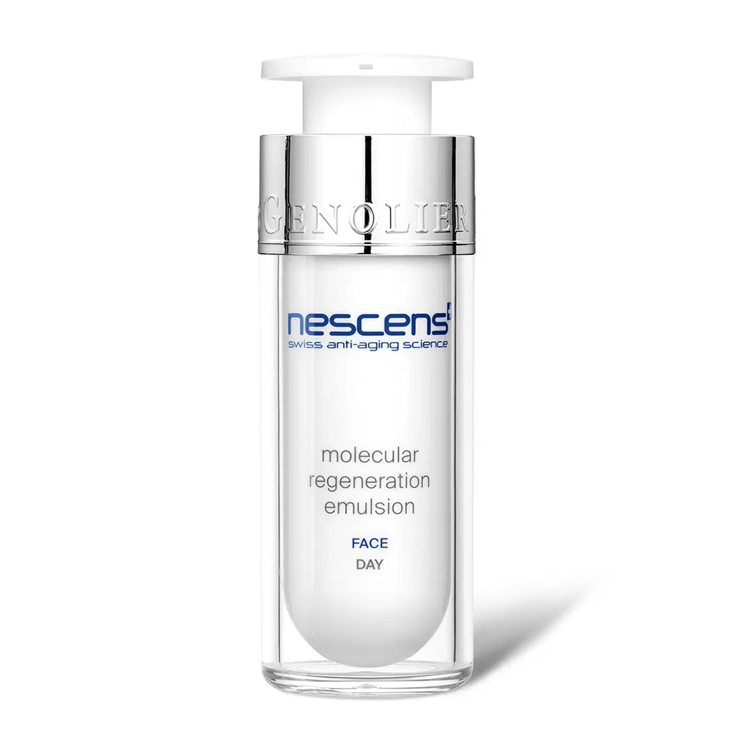 Nescens - Molecular Regeneration Emulsion - Face - Tag