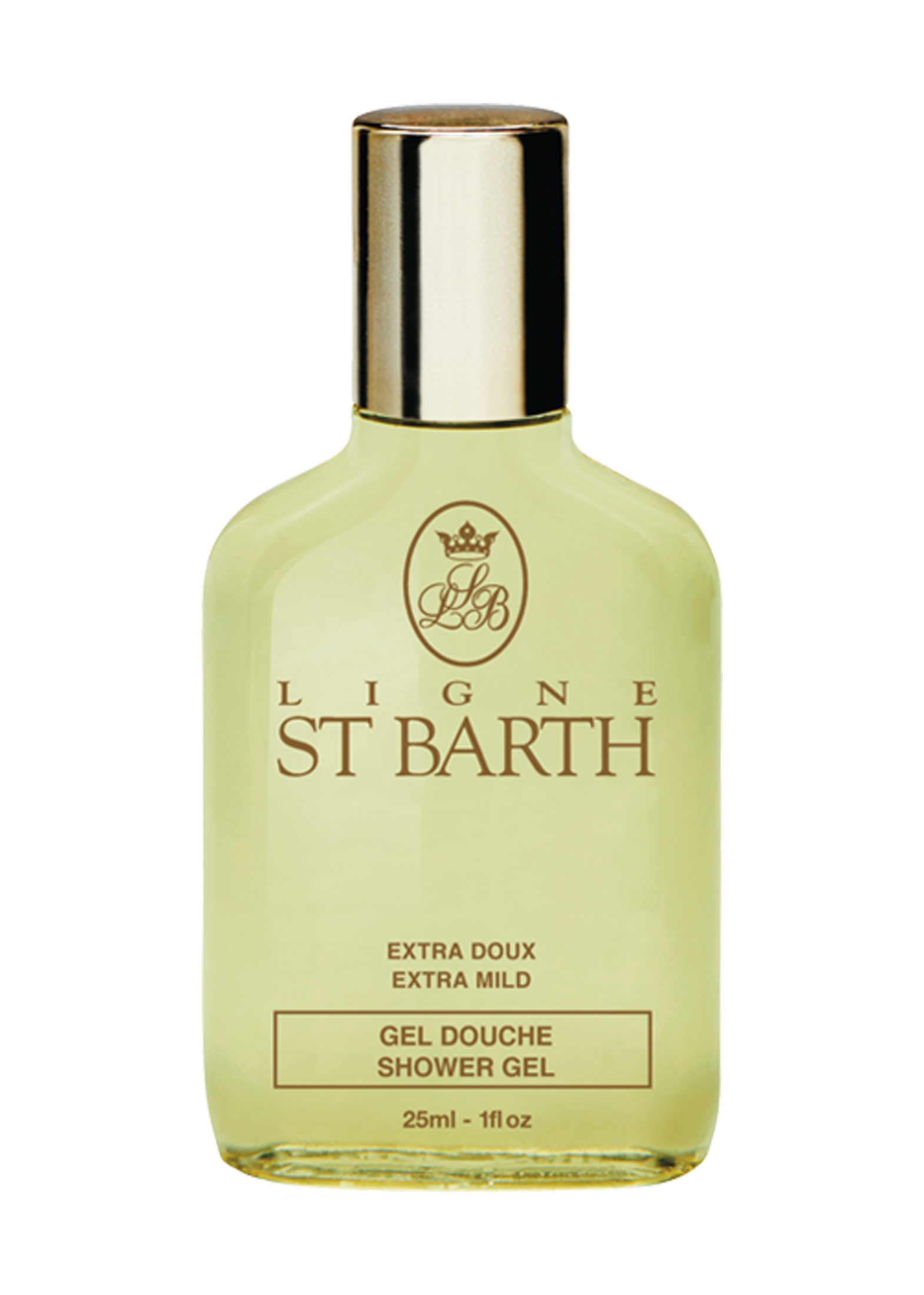 Ligne St Barth - Extra mildes Duschgel mit Vetiver & Lavendel - 25 ml