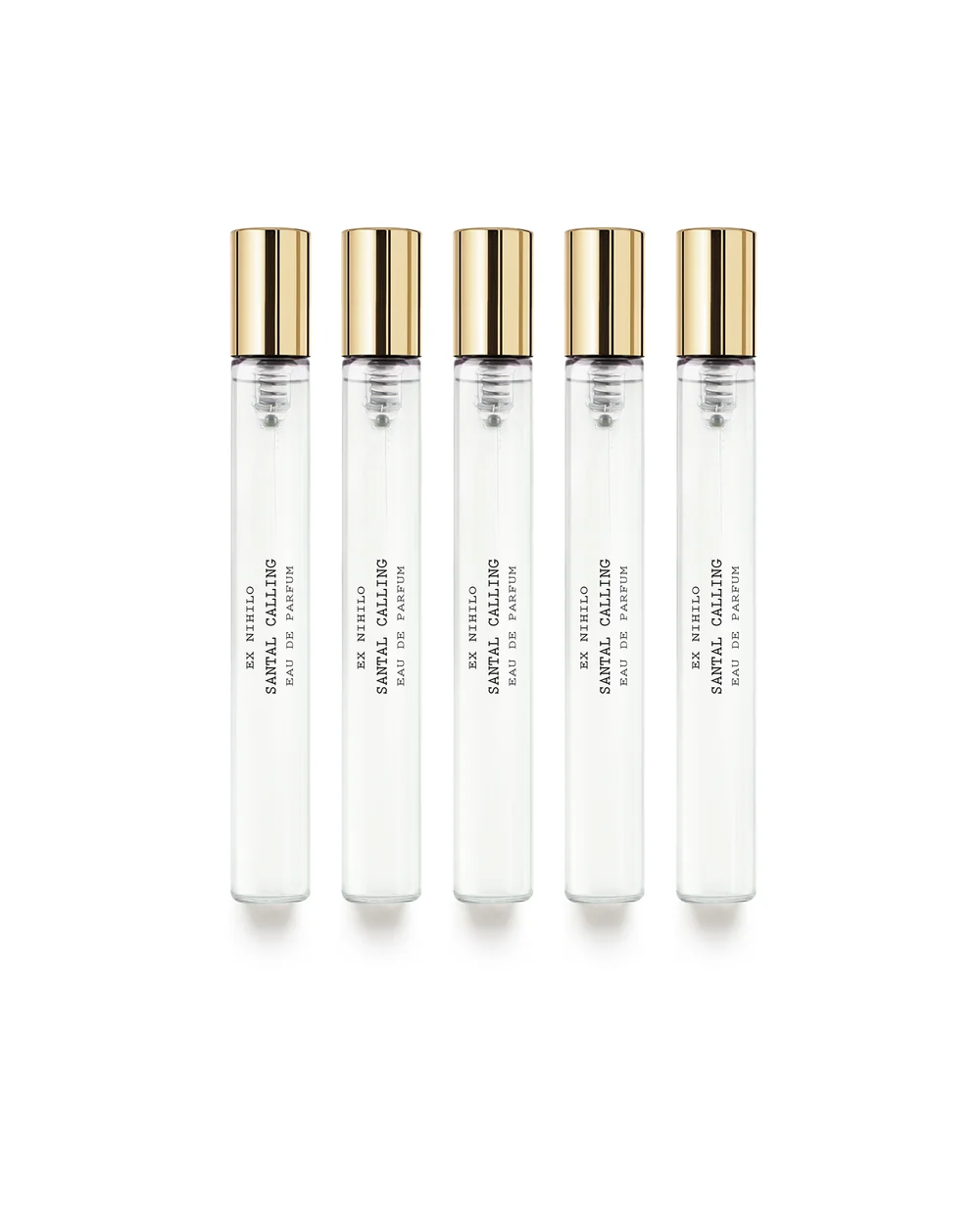 Ex Nihilo - Santal Calling - Travel Set - 5 x 7,5 ml
