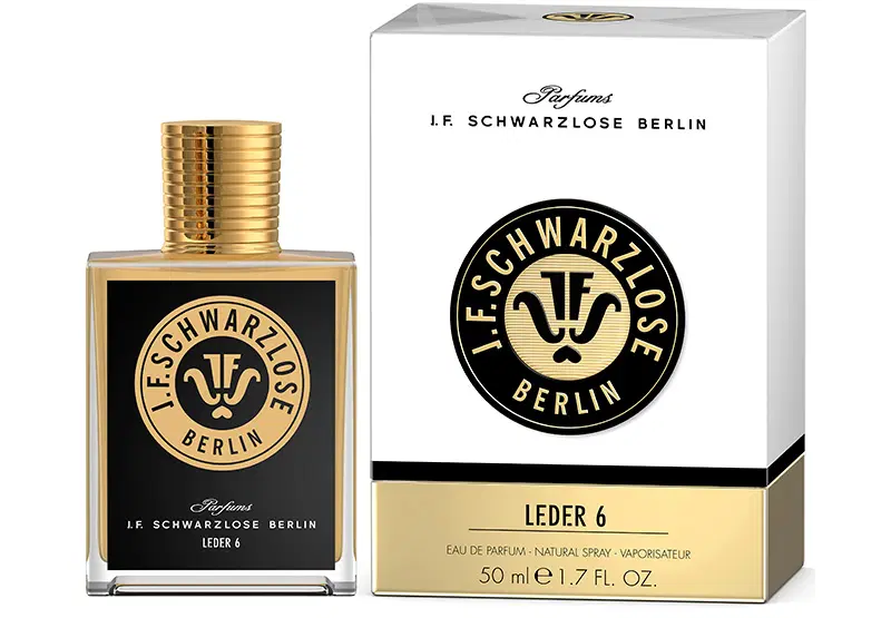 Schwarzlose Berlin - Leder 6 - Eau de Parfum 50 ml