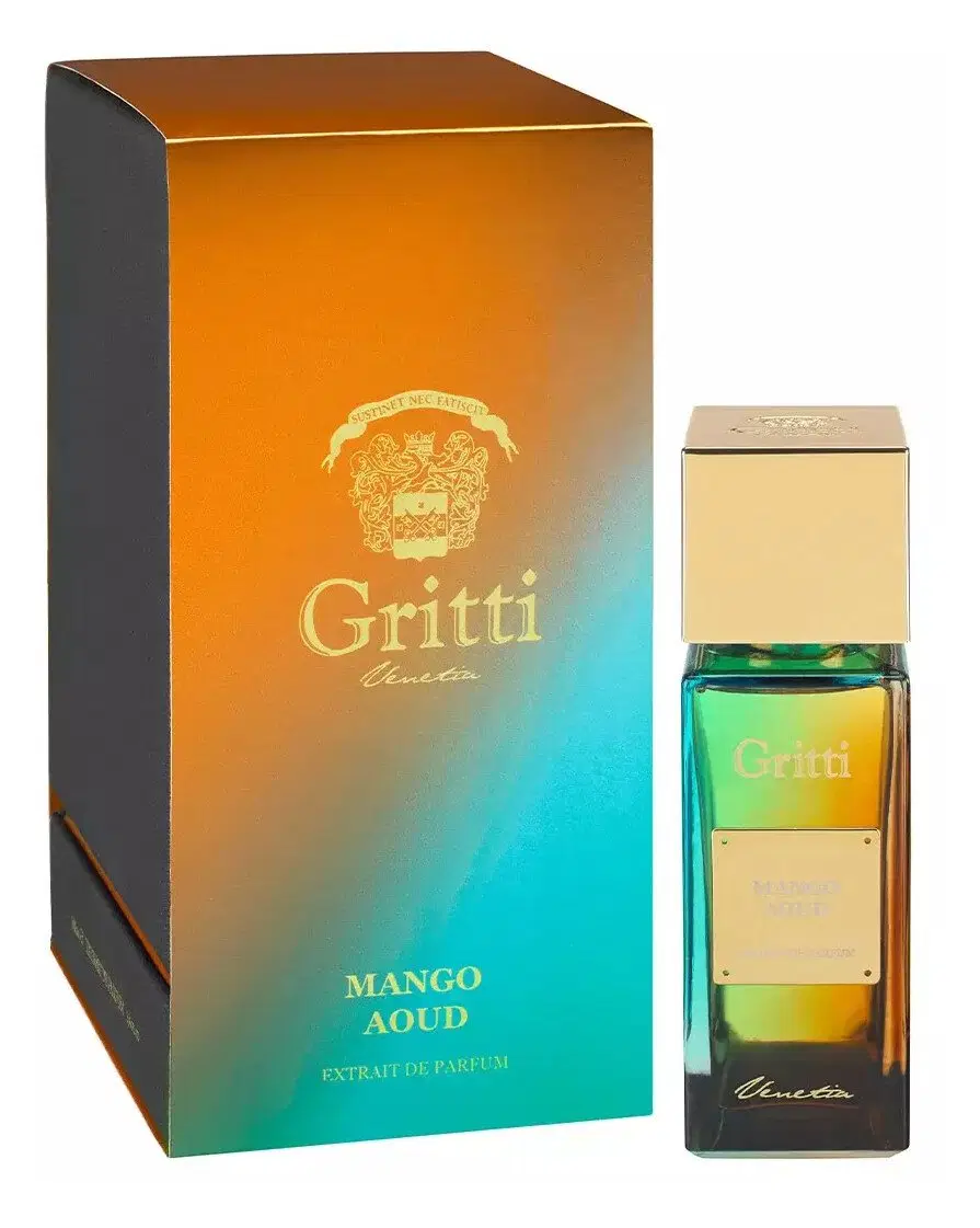 Gritti - Mango Aoud - Extrait de Parfum
