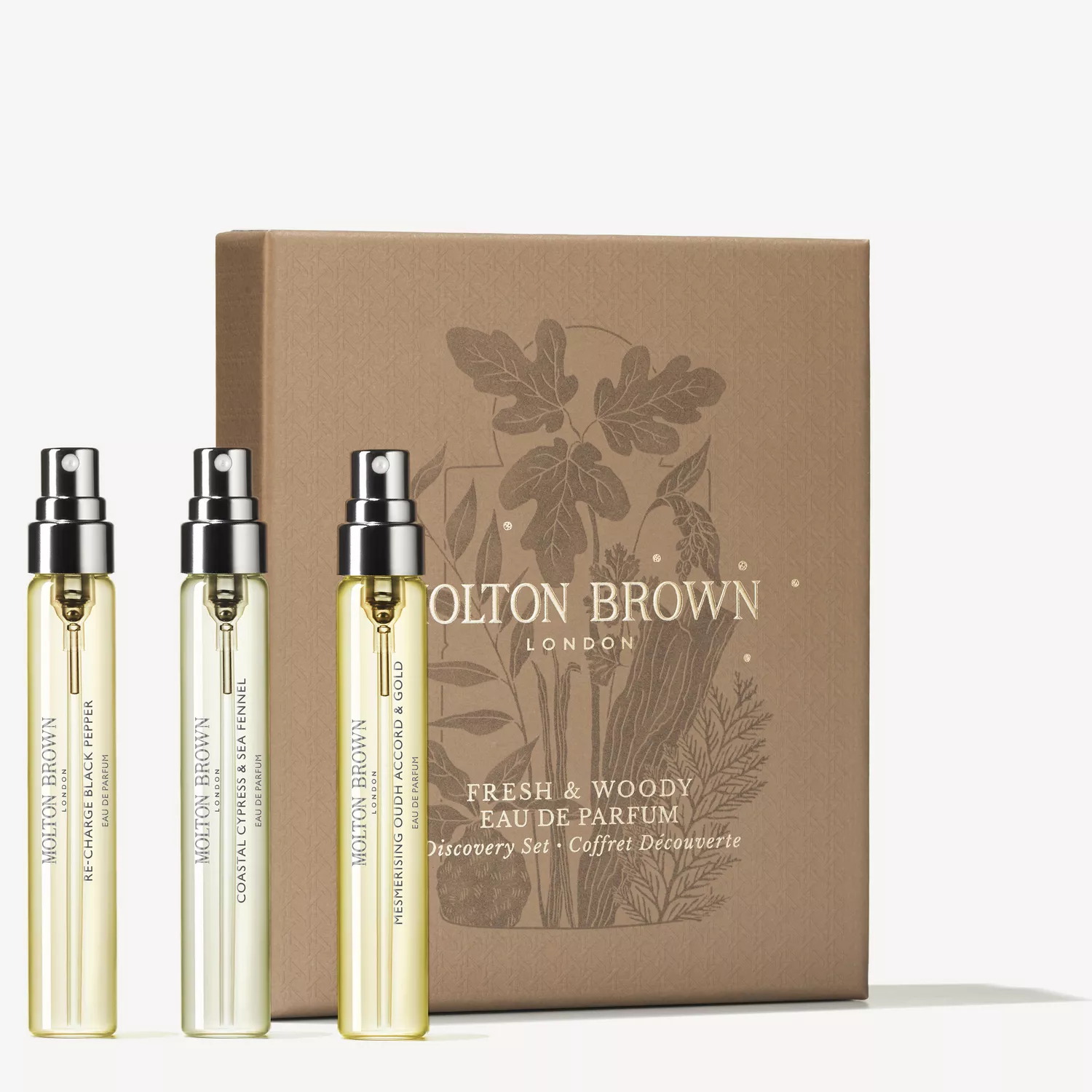 Molton Brown - Fresh & Woody Eau de Parfum Discovery Set Molton Brown - Fresh & Woody Eau de Parfum Discovery Set