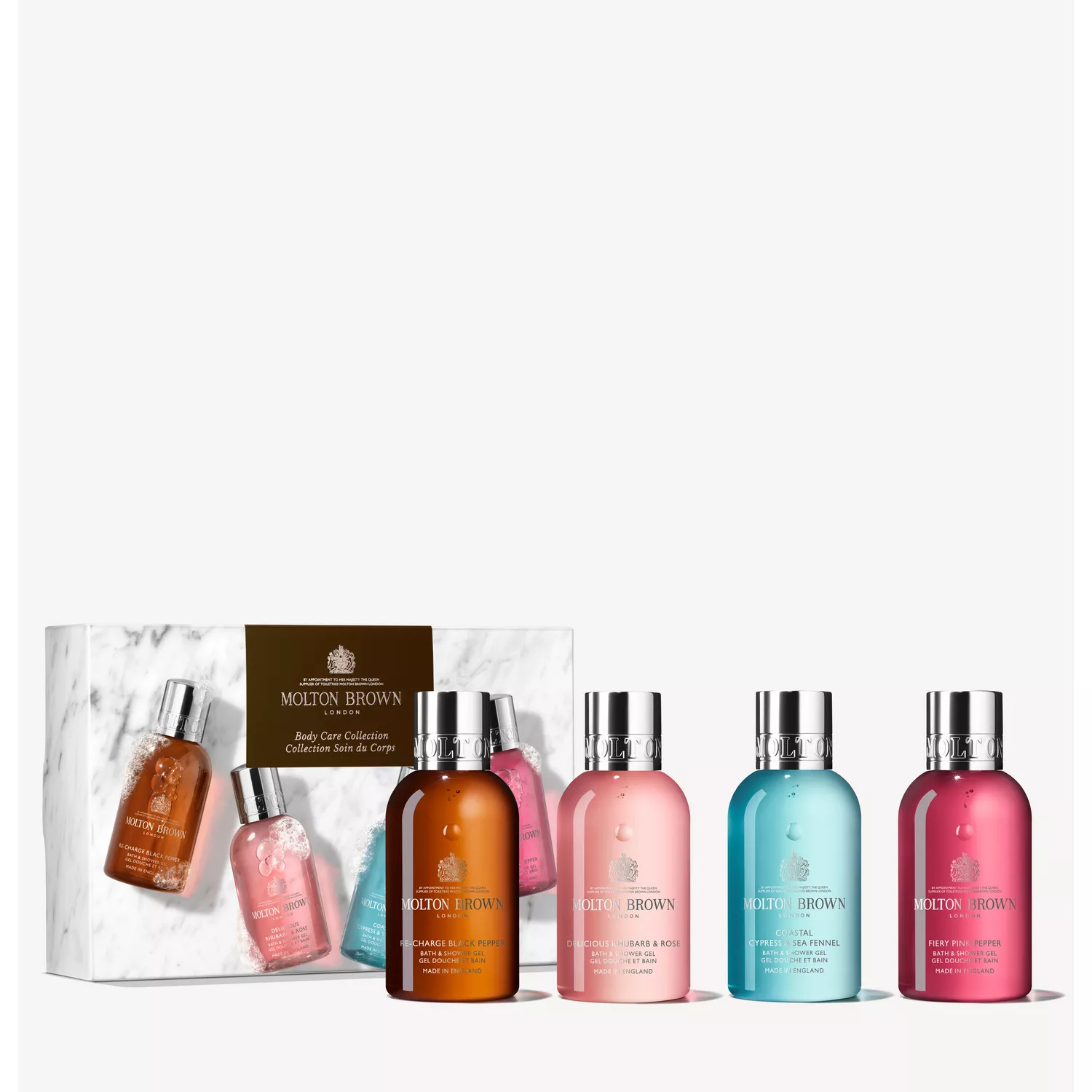 Molton Brown - Woody & Floral Body Care Set - Duschgel Set Molton Brown - Woody & Floral Body Care Set - Duschgel Set