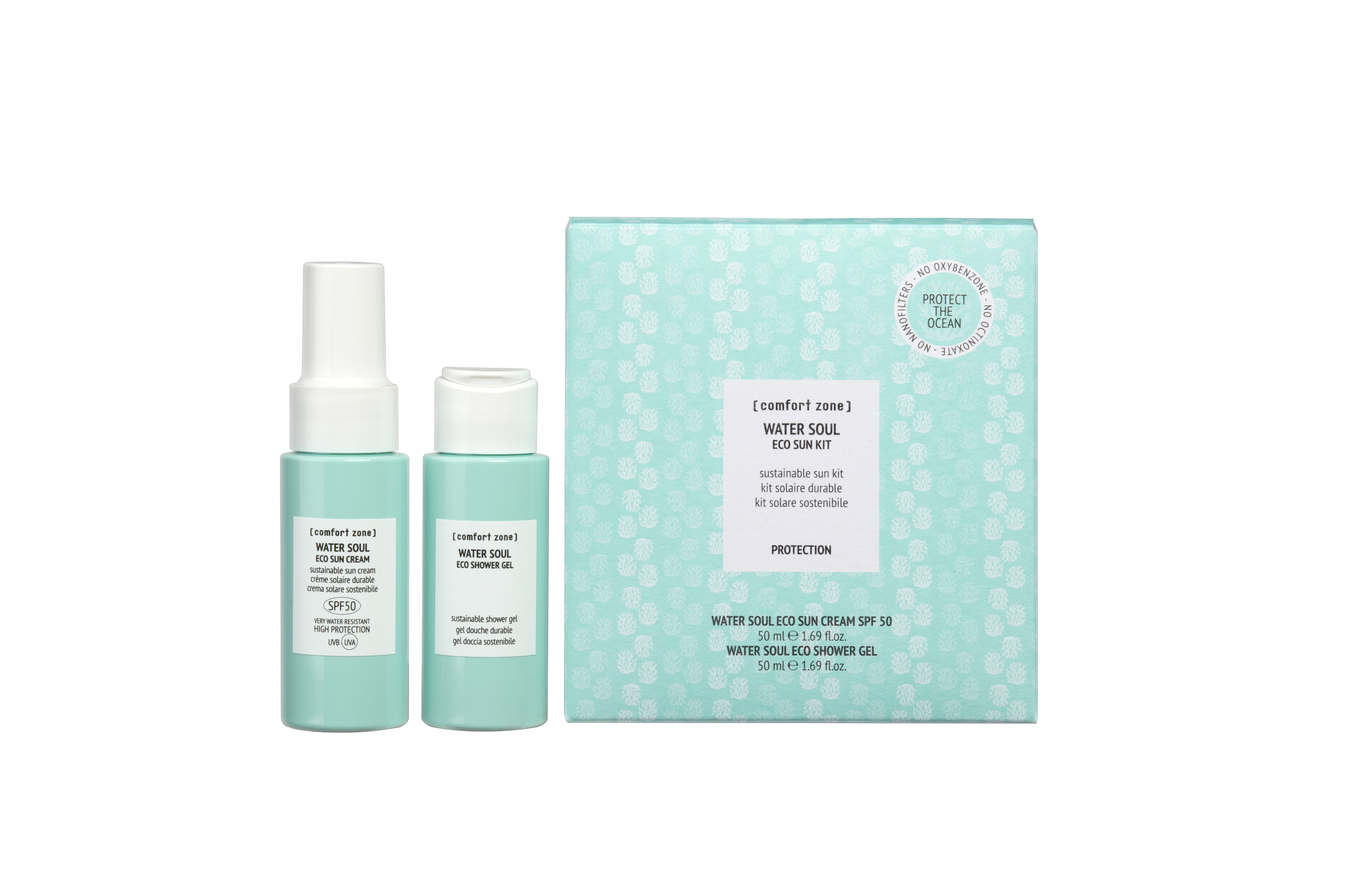 WATER-SOUL-ECO-SUN-KIT Comfort Zone - Water Soul Kit - Hautpflege -Set