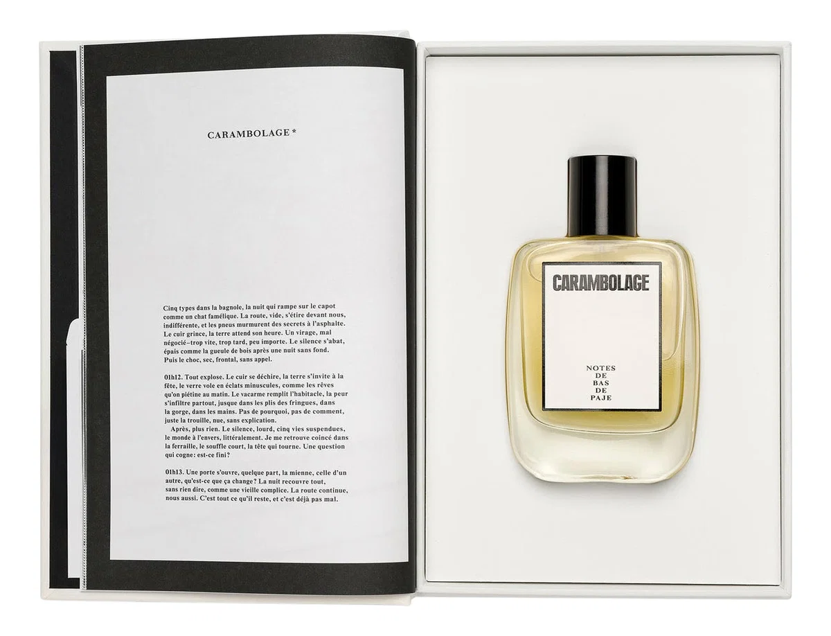 Notes De Bas De Paje - Carambolage - Extrait de Parfum