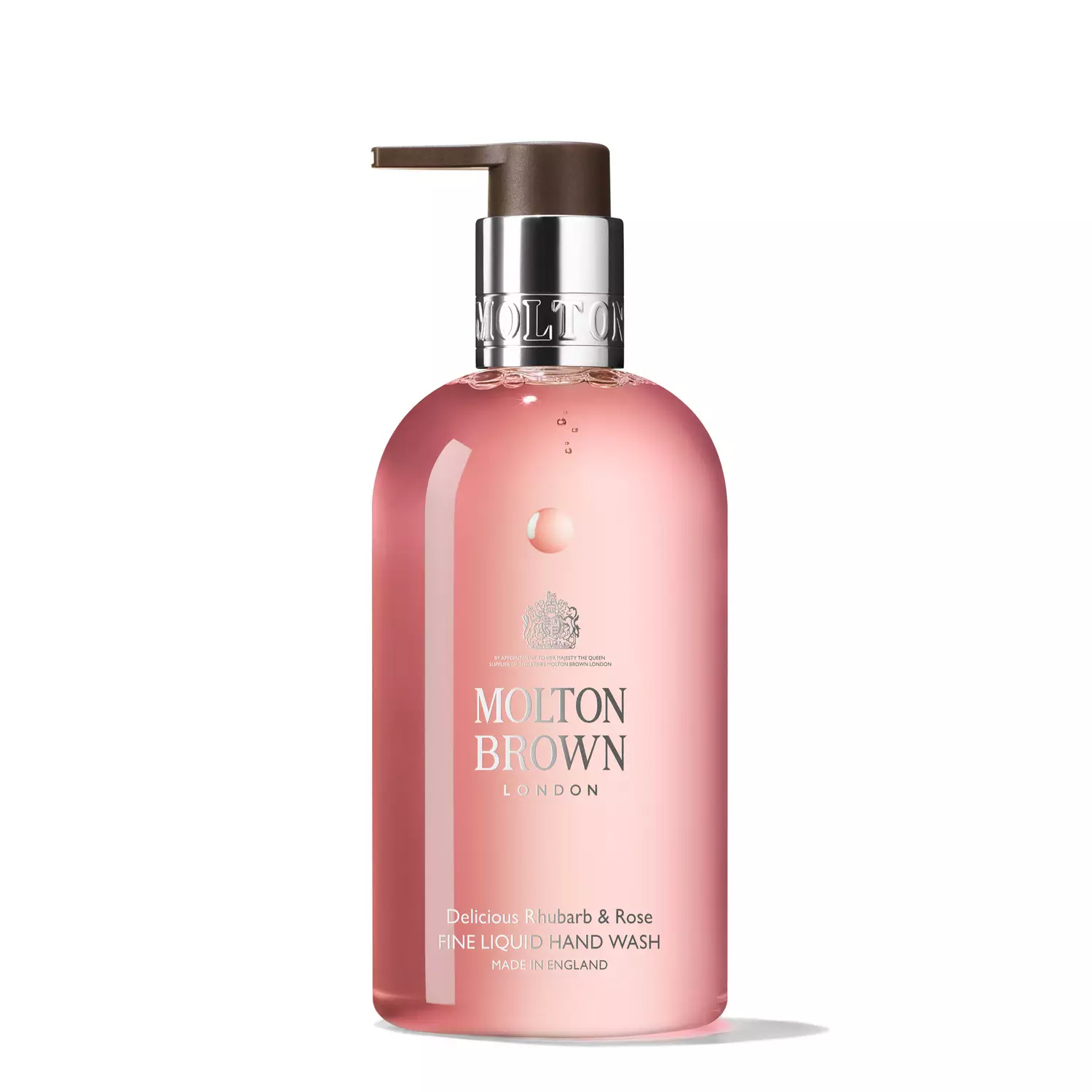 Molton Brown - Delicious Rhubarb & Rose - Fine Liquid Hand Wash Molton Brown - Delicious Rhubarb & Rose - Fine Liquid Hand Wash