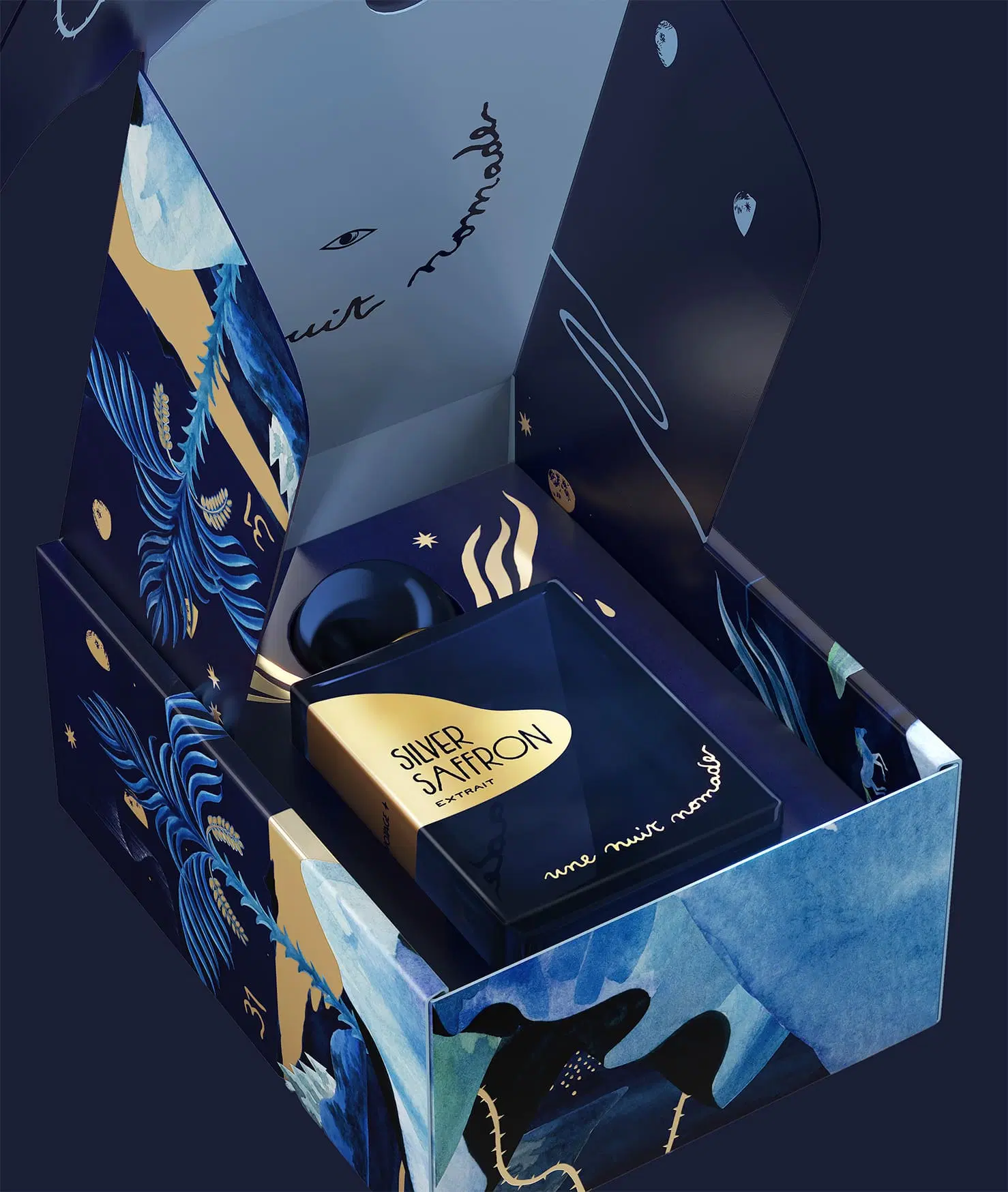Une Nuit Nomade - Silver Saffron - Extrait de Parfum