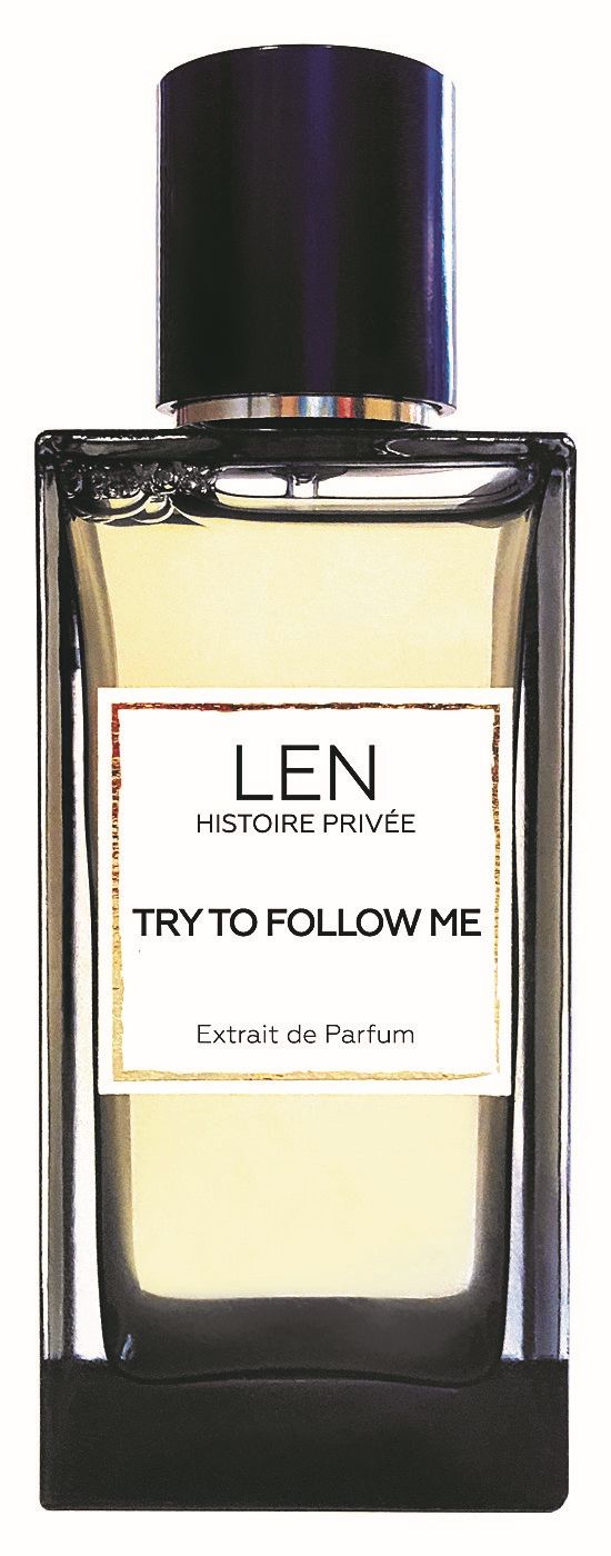 Try-To-Follow-Me_Flakon100ml LEN Fragrance - Try To Follow Me - Histoire Privee - Extrait de Parfum 100 ml