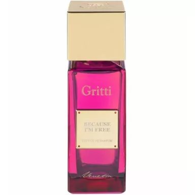 Gritti - Because I'm Free - Extrait de Parfum Gritti - Because I'm Free - Extrait de Parfum