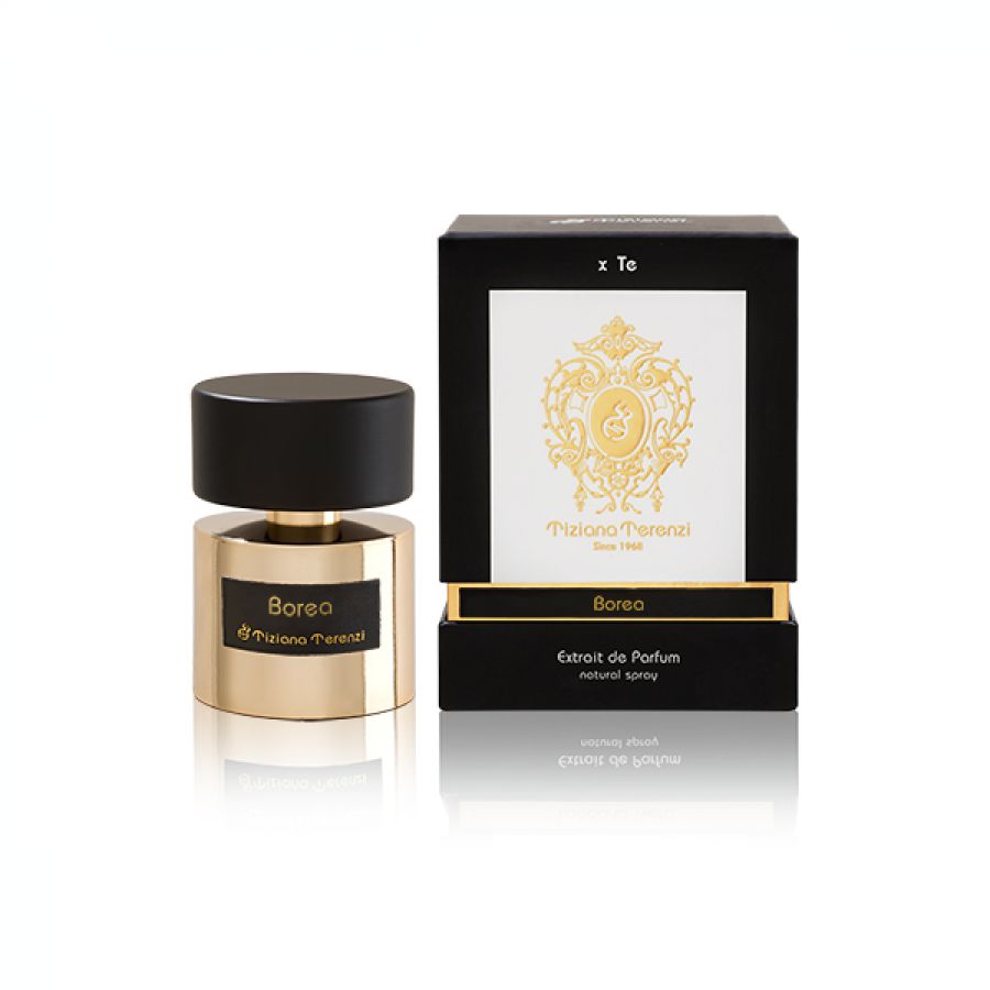 Tiziana-Terenzi-Borea-verpackung Tiziana Terenzi – Borea – Classic Collection - Extrait de Parfum – 100 ml