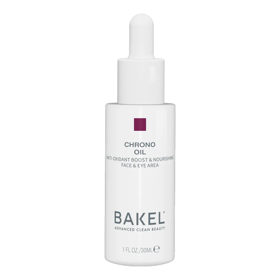 Bakel - Chrono Oil - Anti-Oxidant Booster & Nourishing Face & Eye Area