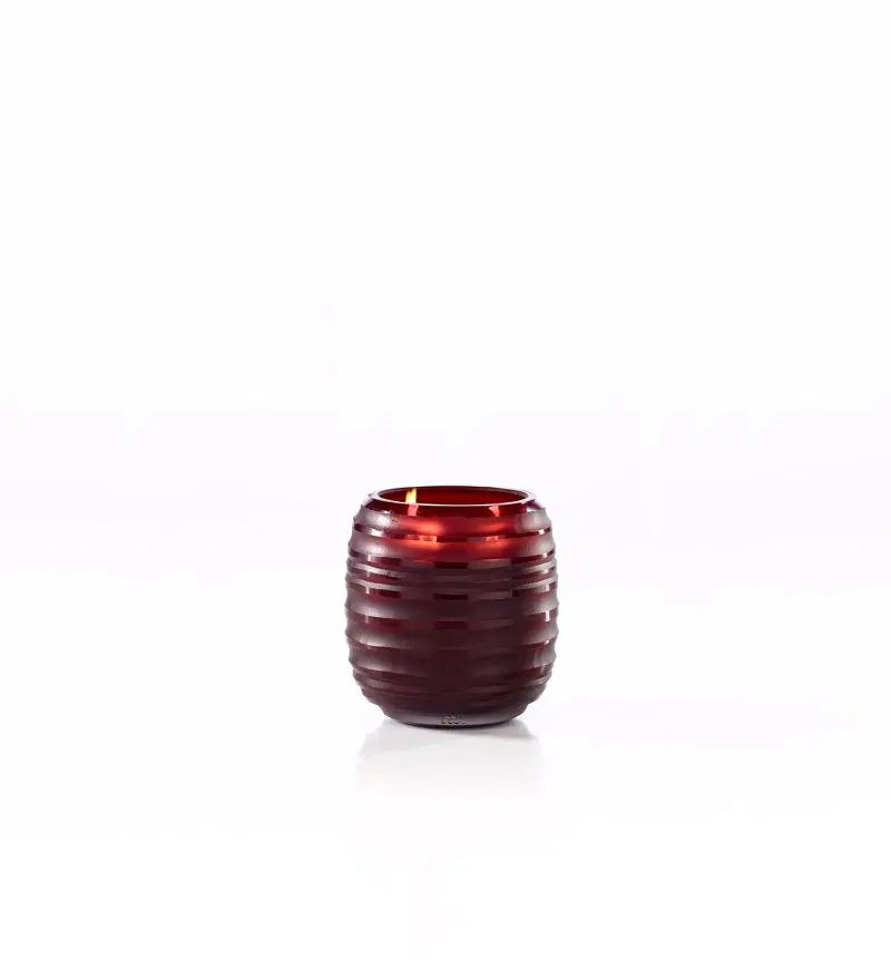 Onno Duftkerze Sphere Red Manyara Small