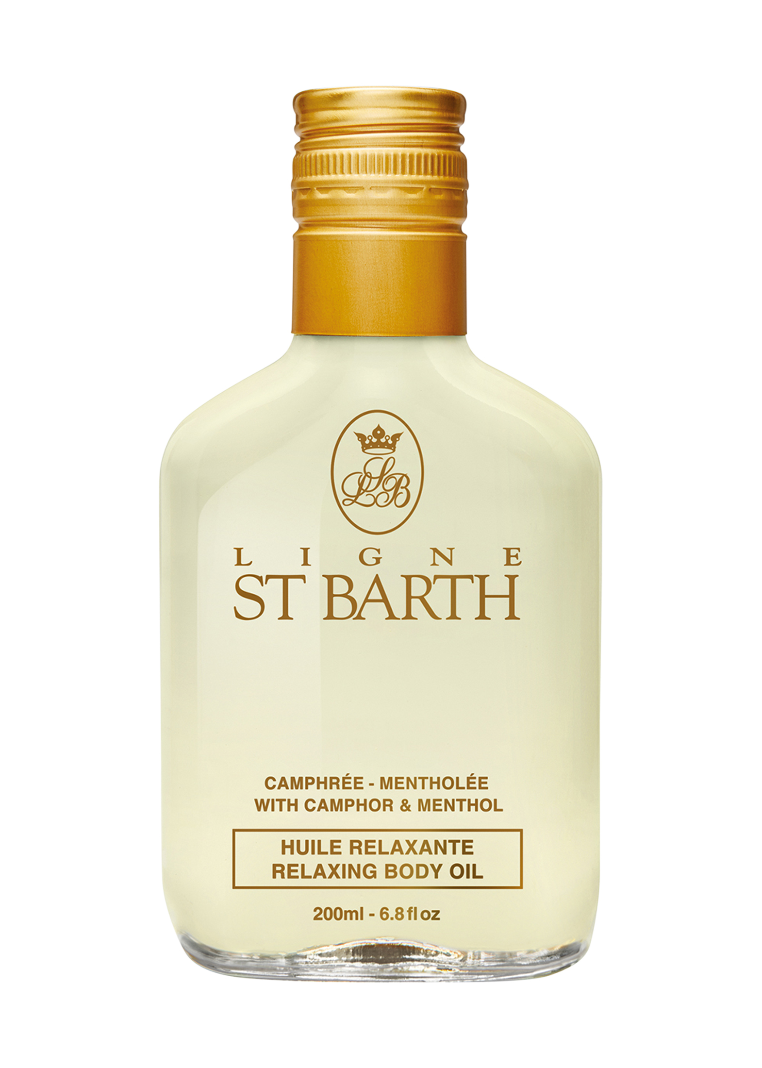 Ligne-St-Barth-Ko-rperpflege-O-l-Kampfer-Menthol Ligne St Barth - Körperpflege-Öl - Kampfer & Menthol 200 ml