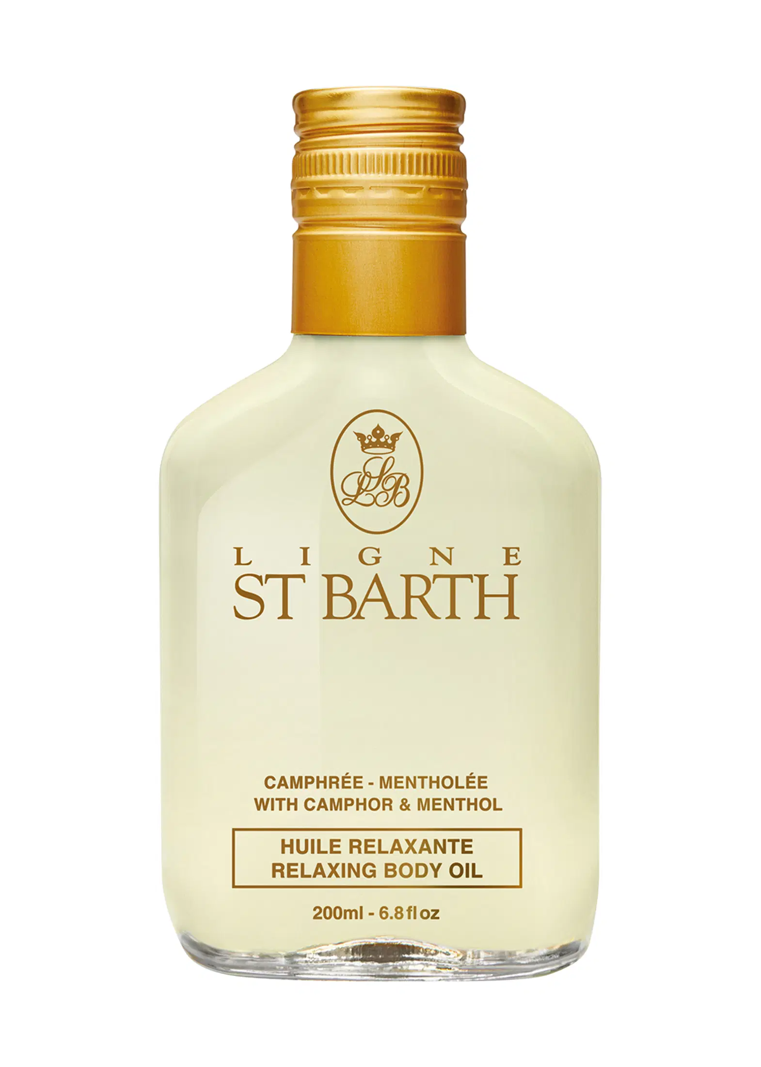Ligne St Barth - Körperpflege-Öl - Kampfer & Menthol 200 ml