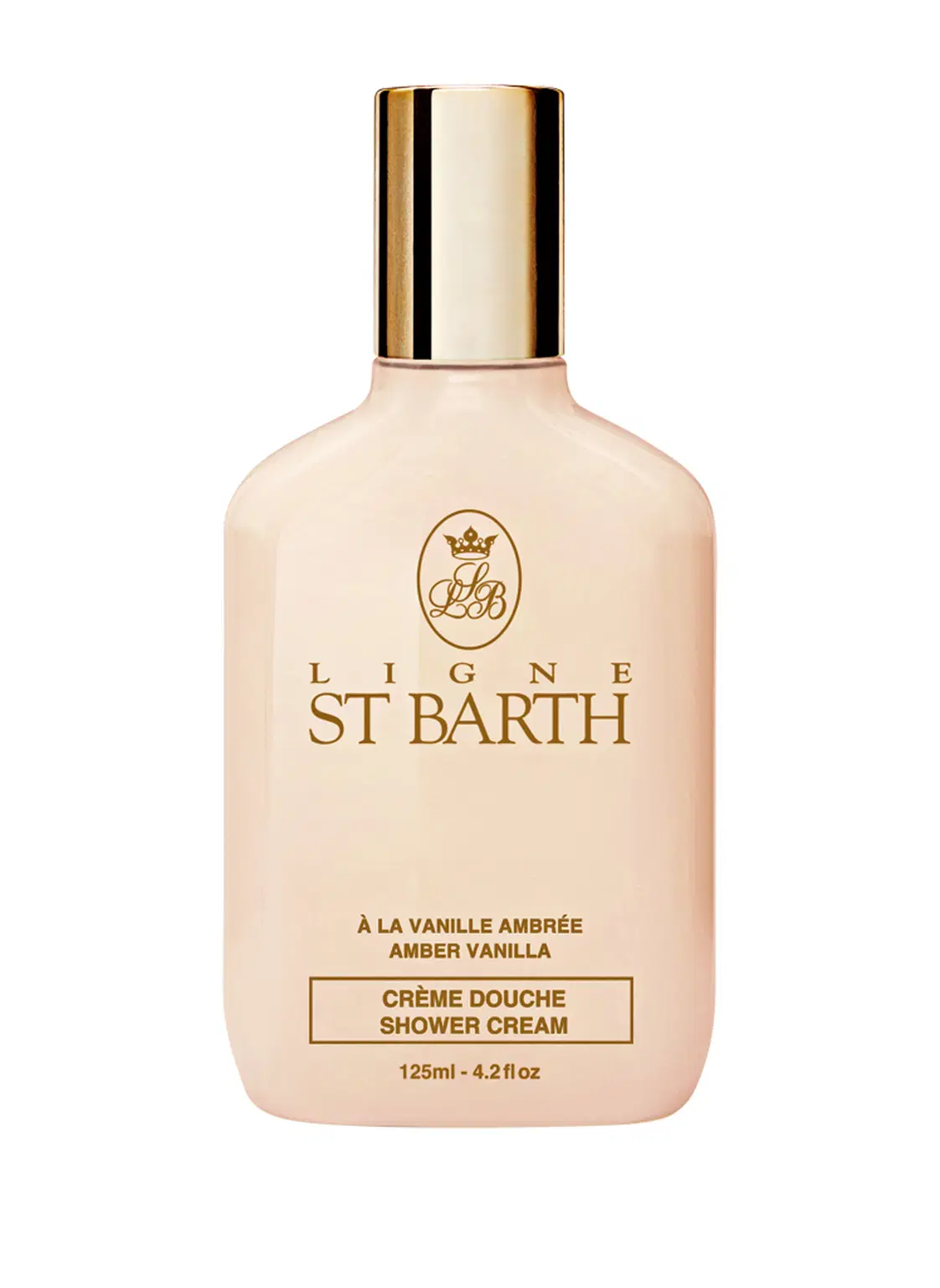 Ligne St Barth - Duschcreme Amber Vanille - Körperpflege 125 ml