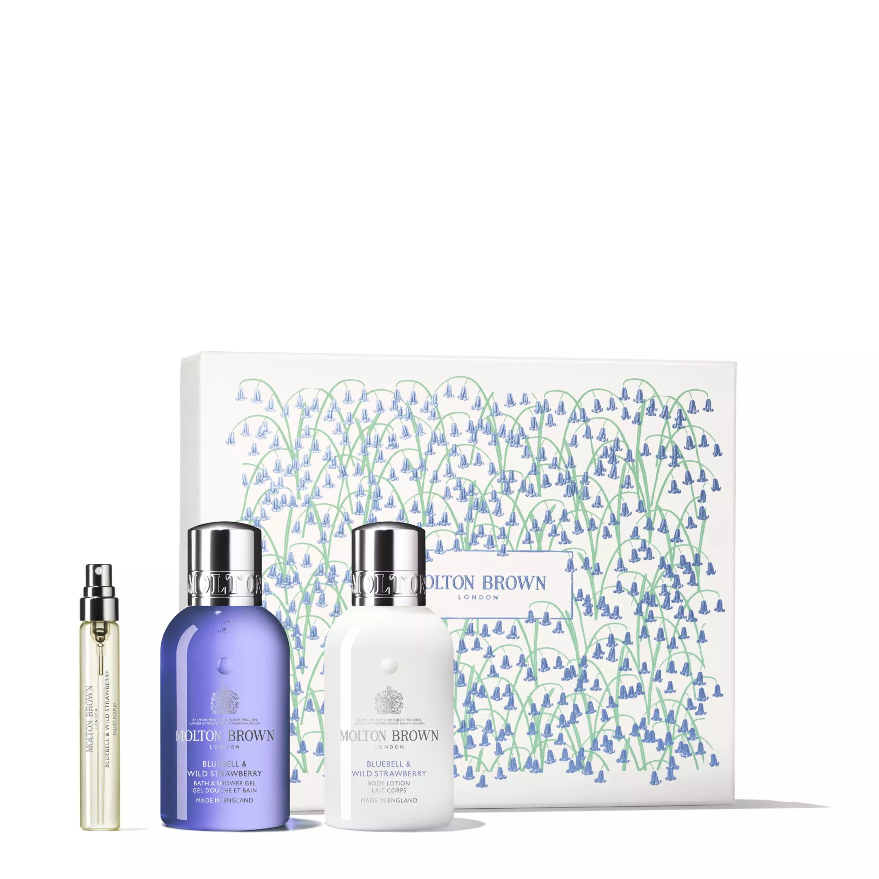 Molton Brown - Bluebell & Wild Strawberry Travel Set