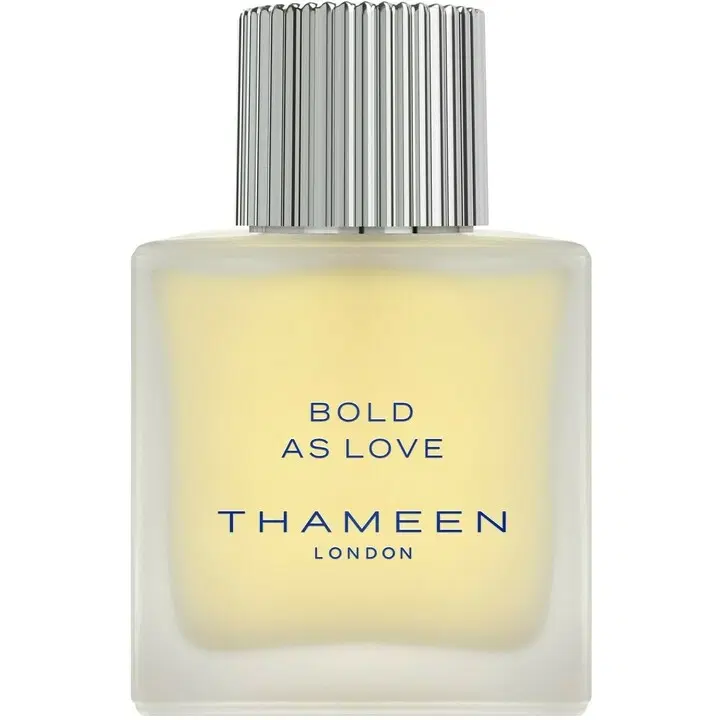 Thameen London - Bold as Love - Cologne Elixir