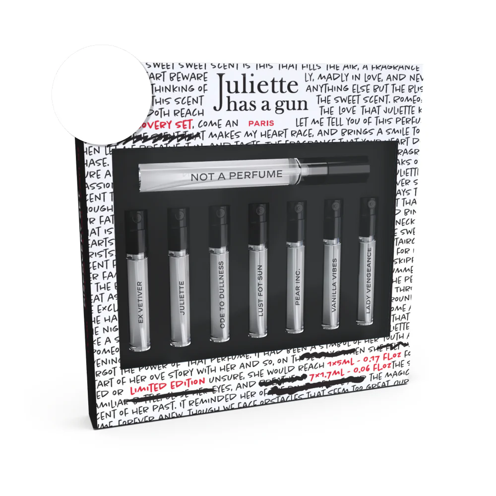 Juliette Has A Gun - Ex Vetiver Discovery Set - 8 Duftproben Juliette Has A Gun - Ex Vetiver Discovery Set - 8 Duftproben