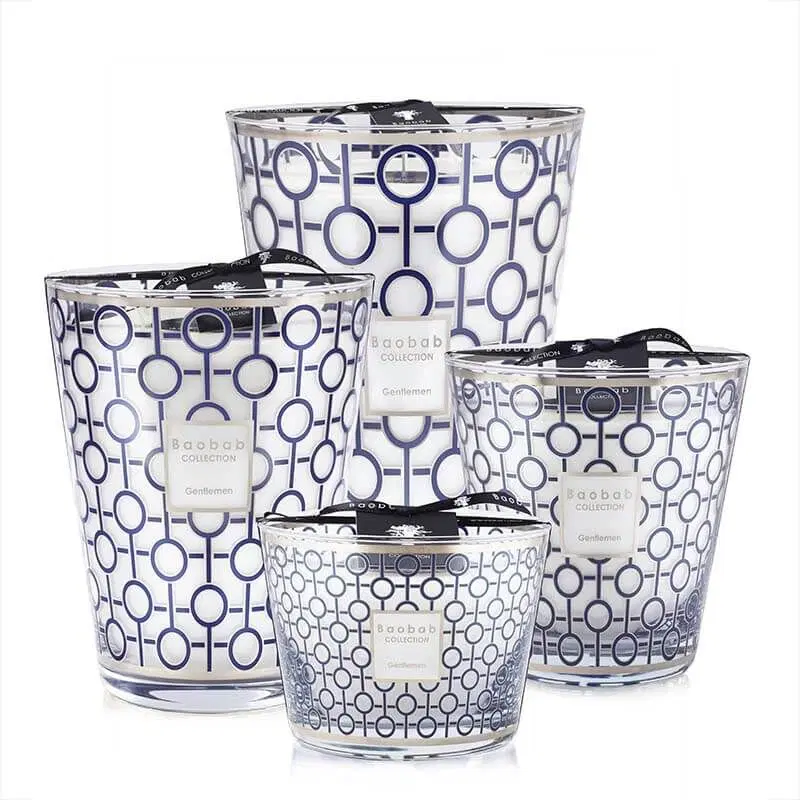 Baobab - Gentlemen Set - Raumduftkerze - Women & Gentlemen Kollektion