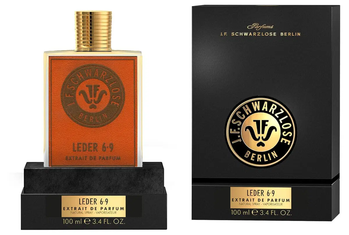 J.F. Schwarzlose Berlin - Leder 6·9 - Extrait de Parfum
