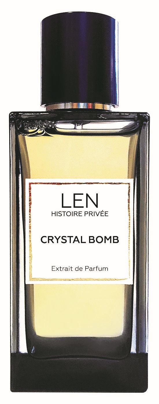 Chrystal-Bomb_Flakon100ml LEN Fragrance - Chrystal Bomb - Histoire Privee - Extrait de Parfum 100 ml