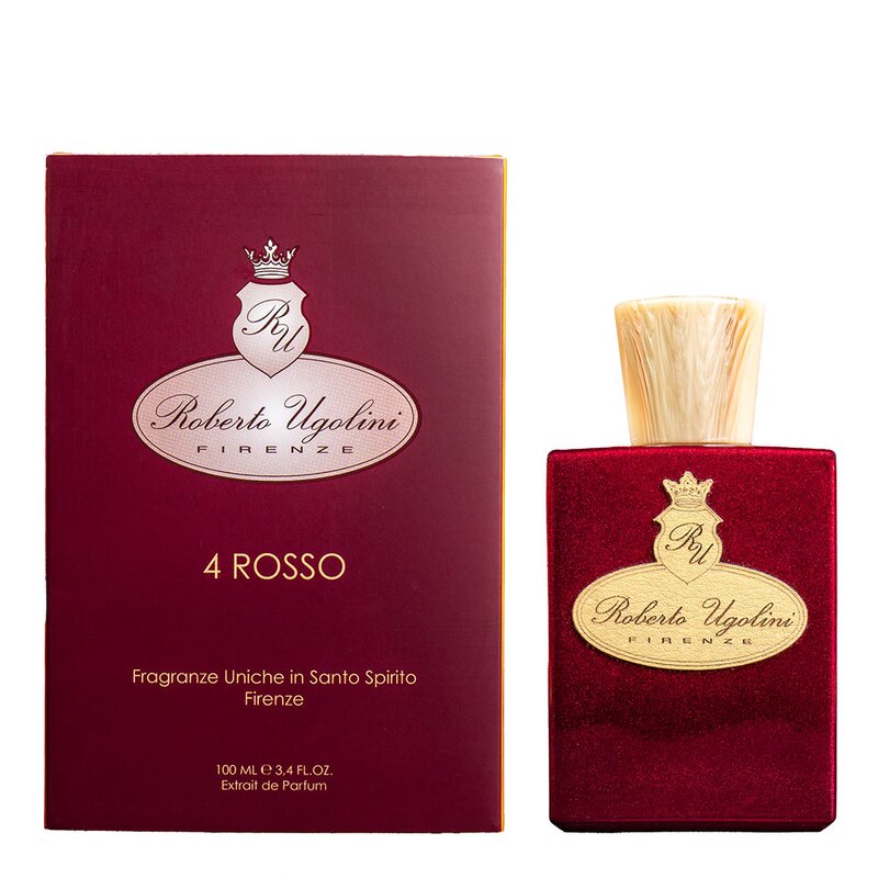 Roberto Ugolini - 4 Rosso - Extrait de Parfum Roberto Ugolini - 4 Rosso - Extrait de Parfum