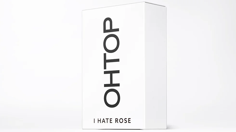 OHTOP - I Hate Rose - Eau de Parfum
