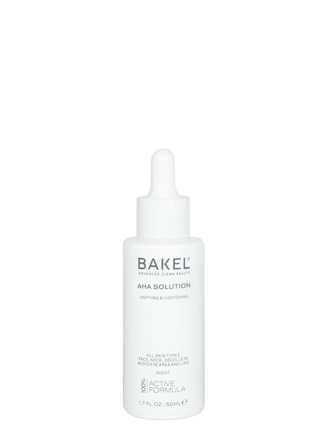 Bakel - AHA Solution - Anti-Pigmentflecken Serum Bakel - AHA Solution - Anti-Pigmentflecken Serum