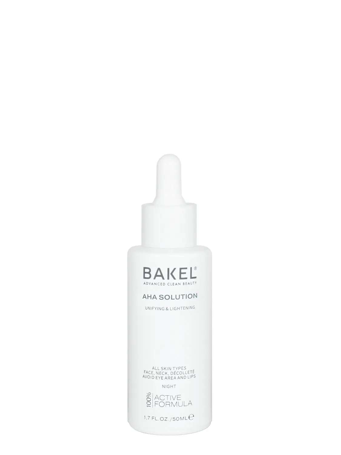 Bakel - AHA Solution - Anti-Pigmentflecken Serum