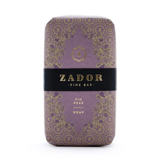 Zador – Fig Pear - Seife – 160 g