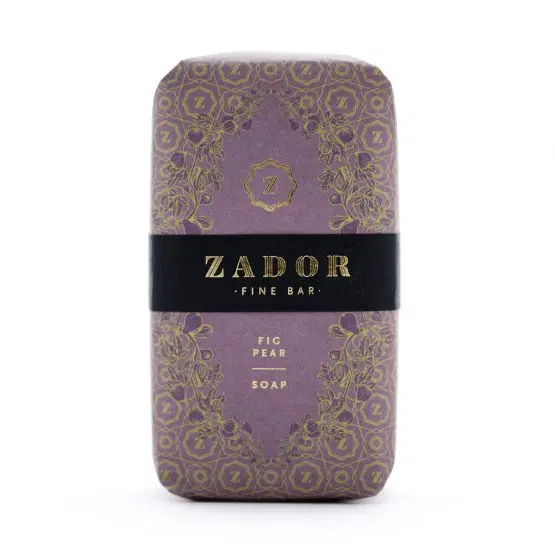 Zador – Fig Pear - Seife – 160 g