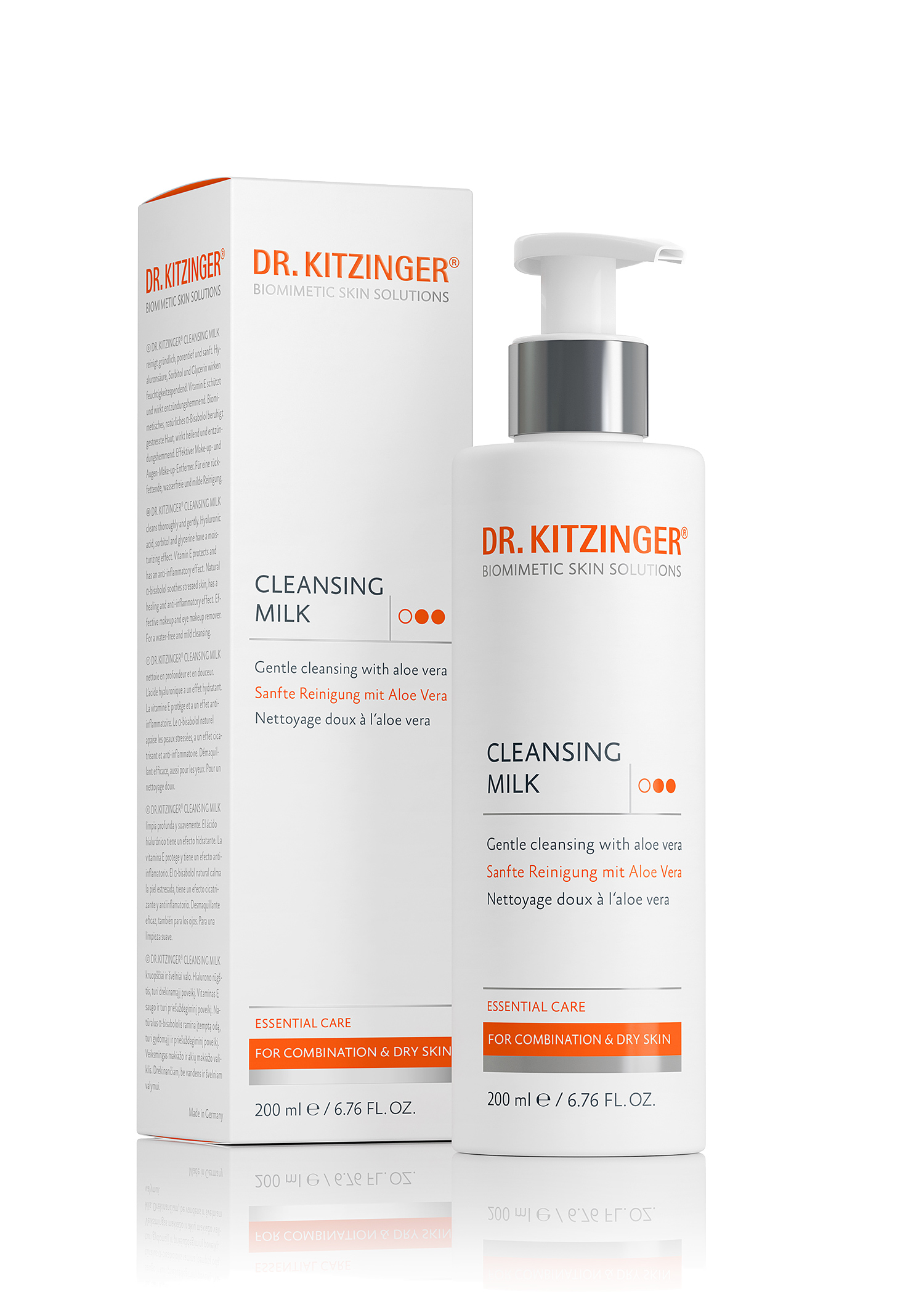Dr. Kitzinger - Cleansing Milk - Reinigungsmilch
