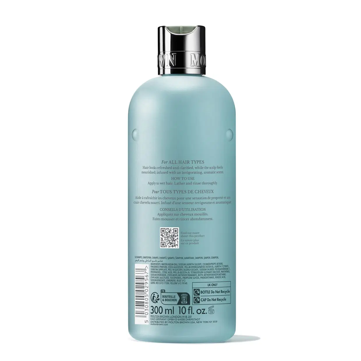 Molton Brown - Coastal Cypress & Sea Fennel - Shampoo