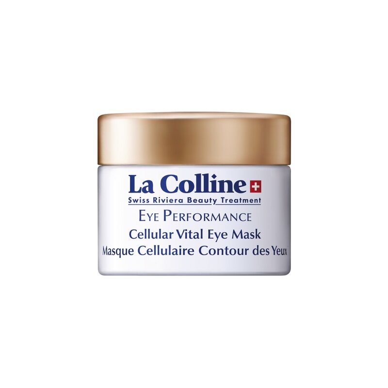 La Colline - Cellular Vital Eye Mask 30 ml - Eye Performance