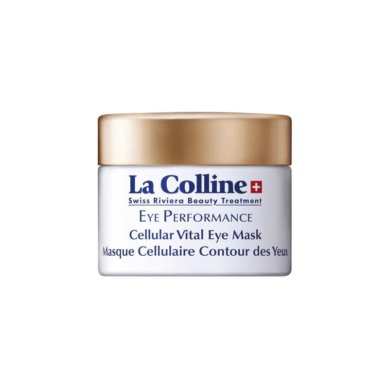 La Colline - Cellular Vital Eye Mask 30 ml - Eye Performance