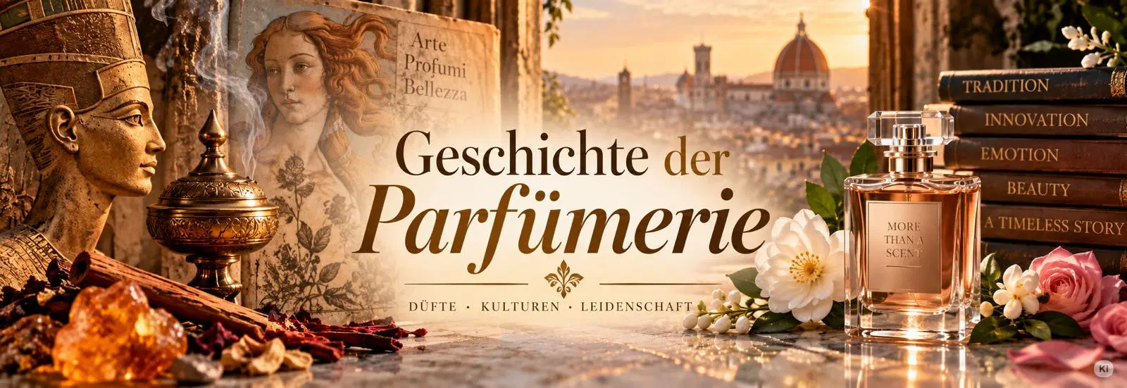 Wie die Welt das Genießen lernte: Die faszinierende Geschichte der Parfümerie