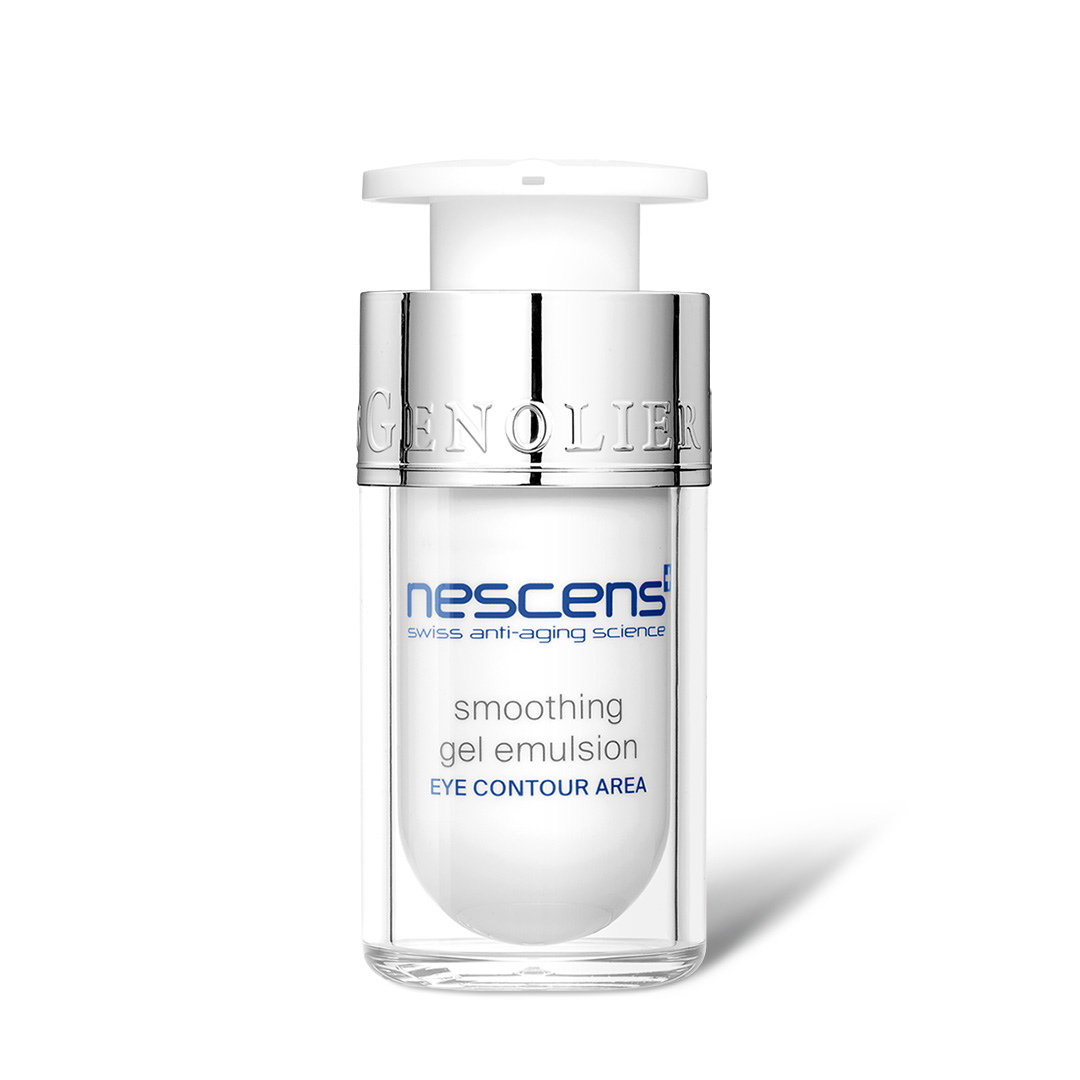 Nescens - Smoothing Eye Gel Emulsion - Augenpflege