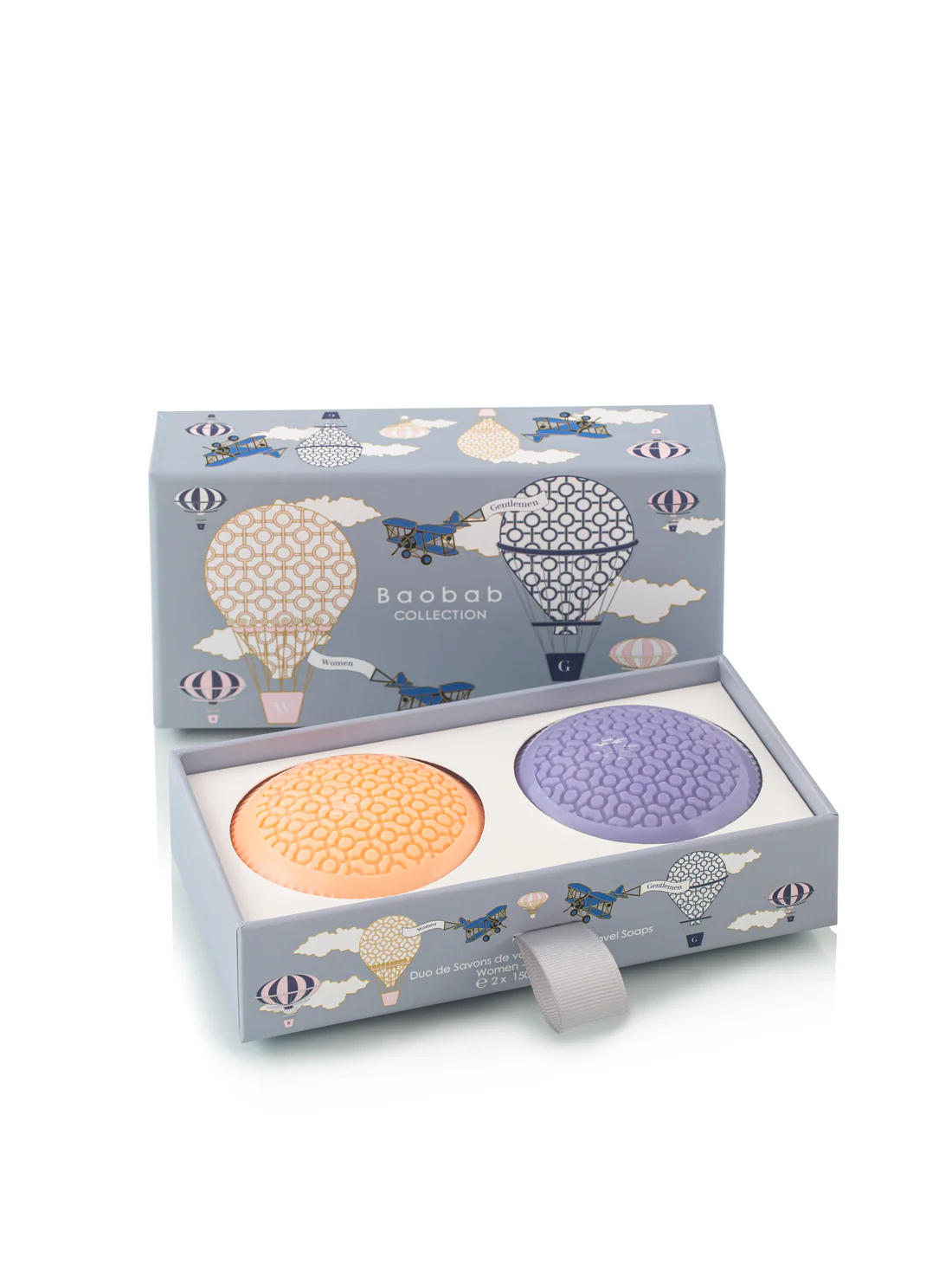 Baobab - Women & Gentlemen - Seifen Geschenkset Baobab - Women & Gentlemen - Seifen Geschenkset