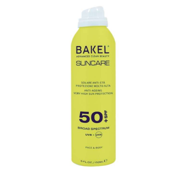 Bakel - Age-Defying Sunscreen Spray SPF 50+ Sonnenschutzspray - 150 ml
